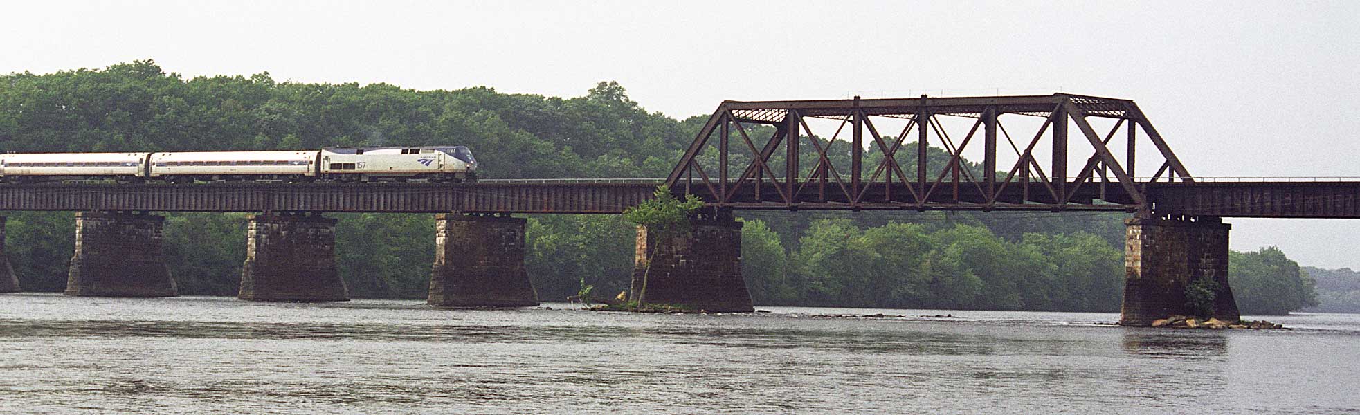 Train bridge